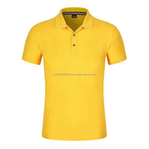 200GSM 65% ผ้าฝ้าย35% โพลีเอสเตอร์แบบเรียบๆพิมพ์โลโก้ OEM แบบเรียบๆเสื้อยืดโปโลผ้าฝ้าย100% แบบหลวมๆสำหรับผู้ชาย - Product Image 4