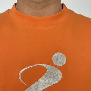 เสื้อยืดกีฬาพิมพ์ลายโลโก้แบบกำหนดเอง แขนสั้น คอกลม ผ้าเรียบ คุณภาพสูง เสื้อยืดผู้ชายสั่งทำพิเศษ - Product Image 6