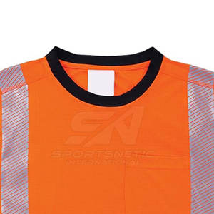 T-shirt de travail personnalisé avec logo, design de haute qualité, t-shirt de travail pour hommes, nouveau design, t-shirts de travail de qualité supérieure - Product Image 6