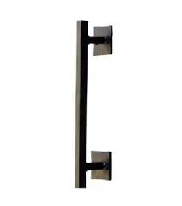 Brushed <b>Gold</b> Circular <b>Door</b> Handle Modern Satin Brass Interior <b>Door</b> Lever Zinc Alloy Round Backplate Luxury Home Hardware - Product Image 3