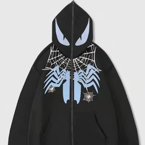 Sweat-shirts d'hiver pour hommes, logo personnalisé, impression sérigraphique, 100% coton, coupe ample, respectueux de l'environnement, pull-over de haute qualité - Product Image 1