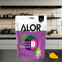 100% Fruits de mangoustan lyophilisés Fruits séchés congelés sucrés Fruits de la variété FD dont mangue fraise banane pomme datte