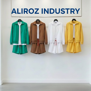 Ensemble deux pièces léger et écologique, coupe-vent, survêtement décontracté, streetwear, survêtement en nylon - Product Image 4