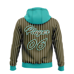 Sweat à capuche unisexe personnalisé OEM pour homme, hiver, haute qualité, 100% coton, uni, impression 3D en relief, vêtements de sport, sweats à capuche pour homme - Product Image 4