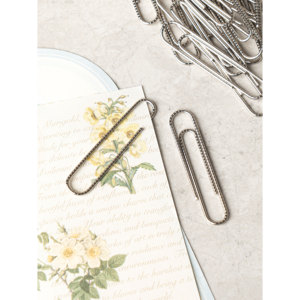 Clip da ufficio antiscivolo da 60 pezzi prodotto di qualità Premium da 50 mm - Product Image 1