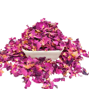 <b>Dried</b> Rose <b>Petals</b> Loose Leaf Flower Tea Health Beauty Bulk Packaging Vietnam Factory Competitive Prices - Product Image 1