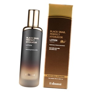Cuidado de la piel coreano K-Beauty Aesyumi Black Snail Perfect Hydrator Lotion 120ml Hecho en Corea crema facial - Product Image 6