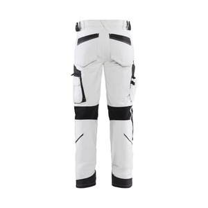 Safety <b>Work</b> Pants with Reinforced Knees Multi-Pocket Cargo Style - Product Image 1