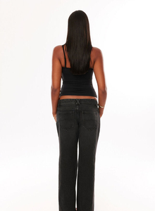 Débardeur bandeau ajusté uni, confortable, simple et élégant, nouvelle collection printemps pour femme, idéal comme sous-vêtement. - Product Image 3