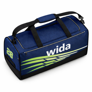 Bolsa Deportiva Personalizada de Gran Capacidad, Bolsa de Viaje para Gimnasio, Impermeable, de Poliéster, para Entrenamiento, con Logotipo OEM, Bolsa para Equipamiento Deportivo - Product Image 4