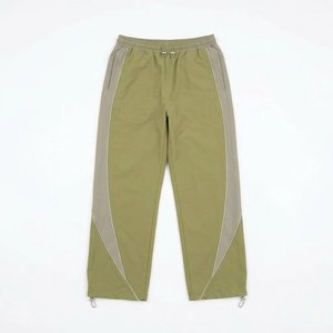 High Demands Custom Logo Khaki Gray Men's High Quality Nylon <b>Wind</b> <b>Breaker</b> Sets Suits For Summer Wear Streetwear Hoodies Trousers - Product Image 4