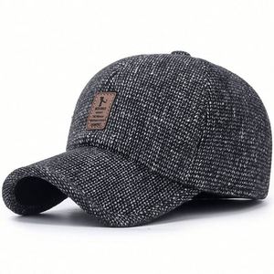 Gorra Deportiva de Otoño e Invierno para Hombres de Mediana Edad y Mayores, Gorra de Béisbol de Algodón para Ciclismo al Aire Libre, Estilo Urbano, Cálida y Protectora para los Oídos - Product Image 1