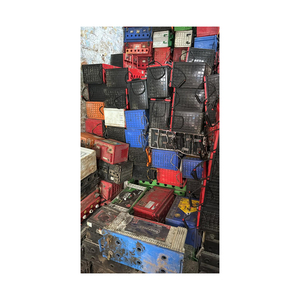 Chatarra de Baterías de Plomo-Ácido Drenadas de Primera Calidad para Reciclaje y Recuperación de Metales - Product Image 6