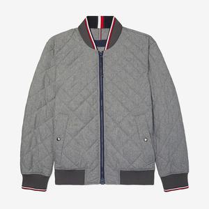 Vente en gros de veste d'automne de haute qualité et de style Offre Spéciale nouveau blouson aviateur personnalisé pour hommes veste de vol à col montant - Product Image 1