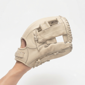 Gant de baseball en cuir de haute qualité, modèle H-Web, pour droitier, doigts entièrement couverts, fermeture auto-agrippante, adulte, toutes saisons - Product Image 3