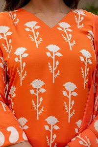 Ensemble Salwar Kameez pour femmes, haut et bas avec dupatta, tissu en mélange de coton, style moderne, toutes saisons - Product Image 6