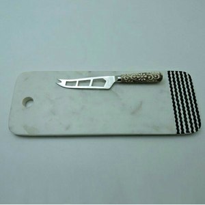 Planche à découper en marbre et bois de design haut de gamme, blocs à découper en marbre et bois, planche à découper en marbre et bois à prix de gros d'usine - Product Image 1