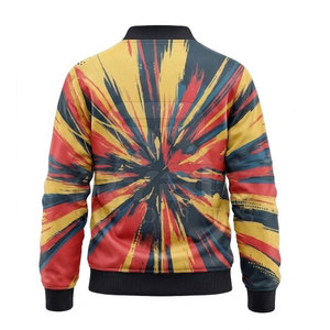 Premium Quality Fashion Men Sublimation Varsity <b>Jackets</b> Offering Breathable Comfort And Stylish Design Men's <b>Jackets</b> - Product Image 2