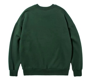 เสื้อสเวตเชิ้ตและเสื้อฮู้ดดี้คอวีทรงโอเวอร์ไซส์แบบยูนิเซ็กซ์  รับสกรีนโลโก้ตามสั่ง ขายส่ง เสื้อฮู้ดดี้และเสื้อสเวตเชิ้ตผู้ชายแบบเรียบ - Product Image 4