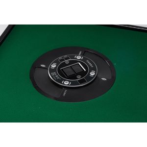 Macchina Portatile Nera per Mini Mahjong, Sicura per Giocare all'Aperto, per Giocatori e Tavoli da Mahjong - Product Image 6