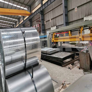 Bobina de Acero Galvanizado JIS Sgcc con <span class=keywords><strong>Descuento</strong></span> por Volumen, Z80, Espiga Regular, Bobinas de Acero Galvanizado de Excelente Rendimiento - Product Image 1