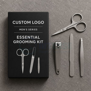 Professional Men's Grooming Essentials Kit - Product Image 1