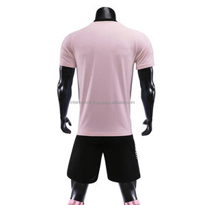 Conjunto de Camisetas de Fútbol Personalizadas Premium para Hombre, Transpirables, Tallas Grandes, Manga Corta, Camisetas Personalizadas para Equipos - Product Image 6
