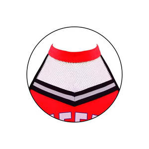 Meilleurs ensembles d'uniformes de cheerleading pour femmes, personnalisés, en gros, dernier design, uniformes par sublimation, jupe 100% polyester - Product Image 2