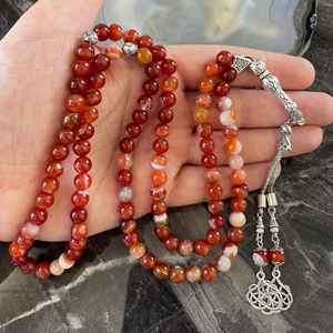 Tasbih Islámico de Resina Moderno, Cuentas de Oración Lisas y Pulimentadas para Dhikr, Mindfulness y Sets de Regalo de Universal Overseas - Product Image 2