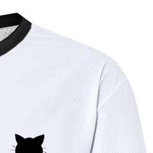 เสื้อเจอร์ซีย์สำหรับผู้ชายแบบสปอร์ตทันสมัย ตัดเย็บทนทาน ระบายอากาศได้ดี ป้องกันรังสียูวี สวมใส่สบาย - Product Image 4