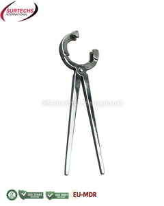 Aplicador de Anillos Modelo Bison de Surtechs, Instrumento de Castración Veterinaria para Ganado, Acero - Product Image 4