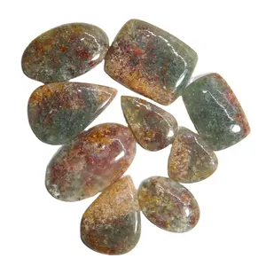 Multi cor Natural Oceano Jasper Pedra solta Para Fazer Jóias de pedras preciosas atacado