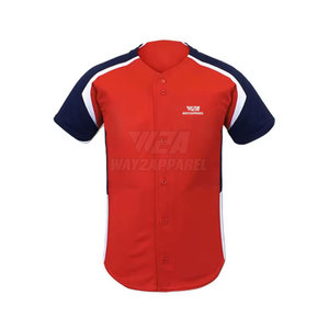 Uniformes de Béisbol Personalizados de Primera Calidad, Ropa Deportiva Transpirable con Opción de Tallas Grandes, MOQ Bajo, Cantidad al por Mayor - Product Image 2