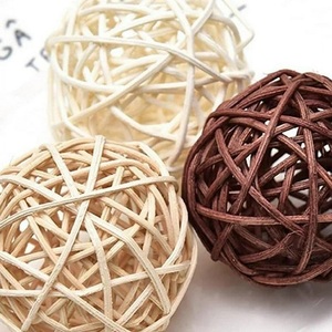 ของตกแต่งคริสต์มาส ลูกบอลพวงองุ่นสร้างสรรค์ ของประดับต้นคริสต์มาส ผ้าสีสันสดใส - Product Image 3