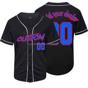 2025ใหม่ล่าสุดชุดเครื่องแบบเบสบอลสำหรับผู้ชายเสื้อเจอร์ซีย์สไตล์เบสบอลซอฟต์บอล - Product Image 2