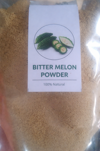 Poudre de courge amère naturelle 100g de haute qualité Momordica Charantia pour tisanes, soupes, smoothies, export en vrac Vietnam ANGLE - Product Image 3