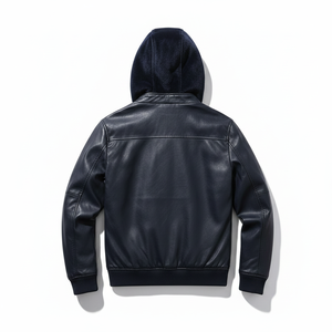 Premium Quality <b>Leather</b> <b>Jackets</b> <b>Men</b> Black Color <b>Men</b> <b>Leather</b> <b>Jacket</b> Full Sleeve Product Genuine <b>Leather</b> <b>Jacket</b> For <b>Men</b> 2026 - Product Image 3