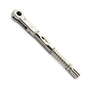 Dental Universal Implant Torque Wrench Manual 10-45 Ncm 6.35mm Hex 4.0mm German Stainless Steel CE Mark Certified Dentavex - Product Image 4