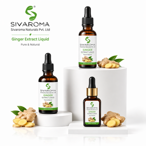 Ginger Liquid Extract for Large <b>Scale</b> Production, Perfect for Food Industry, Flavor Manufacturers and Beverage Processing - Product Image 1
