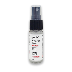 View-OK Limpiador de Lentes Deportivo a Base de Agua Antivaho para Gafas de Natación, Buceo y Snorkel, 20ml/40ml, Plástico, Todas las Estaciones - Product Image 2