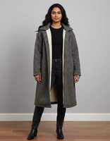 Pull en cachemire minimaliste pour femme, tricoté à la main, doublure en laine, léger, doux, chaud, fermeture à un bouton, coupe décontractée ouverte sur le devant