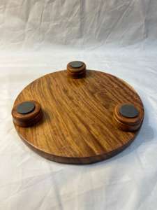 Ensemble Combo Chakla et Belan en Bois, Planche à Rouler et Pique à Roti pour la Cuisine - Product Image 5