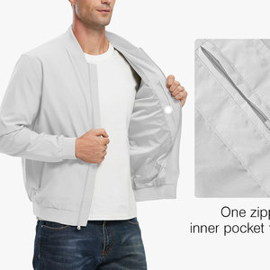 High Quality Winter Men's Bomber <b>Jackets</b> Trendy Design Polyester Fabric <b>Fleece</b> <b>Lining</b> Quick Dry Perfect Casual Outdoor Street - Product Image 4