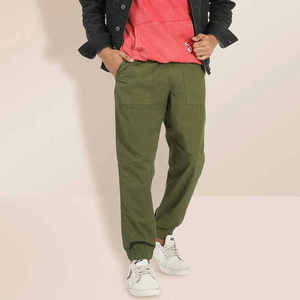 Pantalones Cargo Ligeros y Transpirables para Hombre, Cintura Alta, de Algodón, Resistentes, de Lona, Casuales, Rectos, con Múltiples Bolsillos, para Trabajo - Product Image 5