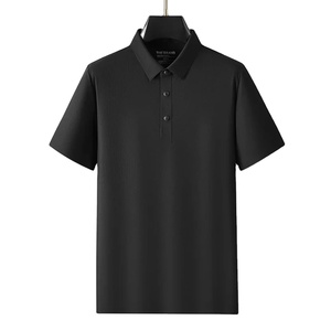 Chemise en jersey pour homme, décontractée, à manches courtes, 100% coton, anti-rides, séchage rapide, impression numérique, vente en gros, OEM, prix bas - Product Image 2