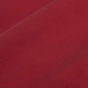 Tenues médicales pour femmes, ensembles d'uniformes à col montant et manches courtes, couleur bordeaux personnalisée, tissu respirant en spandex/polyester pour hôpital - Product Image 5