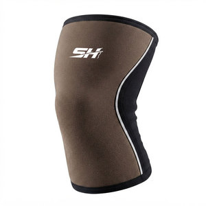 Genouillères unisexes en néoprène à compression, qualité supérieure, tissu élastique doux, épaisseur standard, protection des genoux - Product Image 1