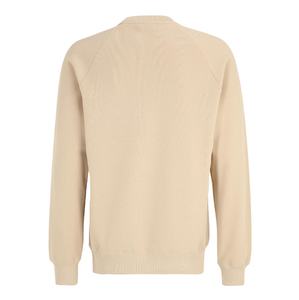 Otoño/Invierno 2025 nueva llegada peso pesado 100% algodón cuello redondo sudadera en Color sólido Vintage Street Wear Trendy Bottoming BD - Product Image 3