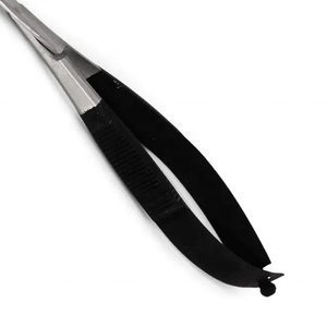 Pinzas para cejas, tijera de resorte, Tijera para cejas, pinzas para cejas personalizadas de acero inoxidable - Product Image 5