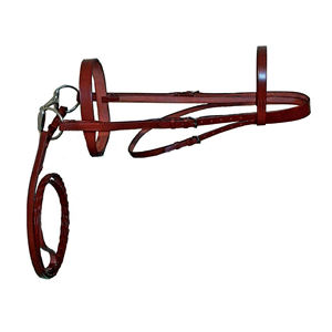 Brida para Caballo Occidental de Cuero Genuino/Cuero Sintético de Alta Calidad, Personalizable, para Montar a Caballo, Servicio OEM - Product Image 2